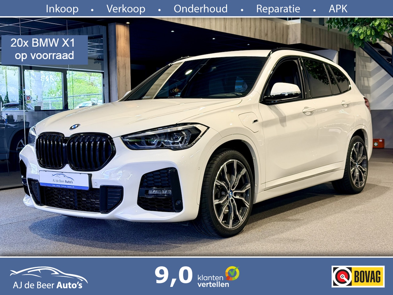 BMW X1 - xDrive25e Executive M-Sport | Camera | Trekhaak | Stoelverwarming | 4x4 - AutoWereld.nl