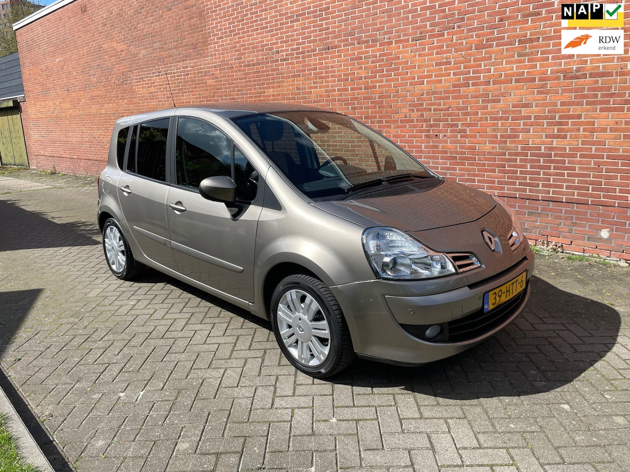Renault Grand Modus - 1.6-16V Dynamique Clima Cruise - AutoWereld.nl
