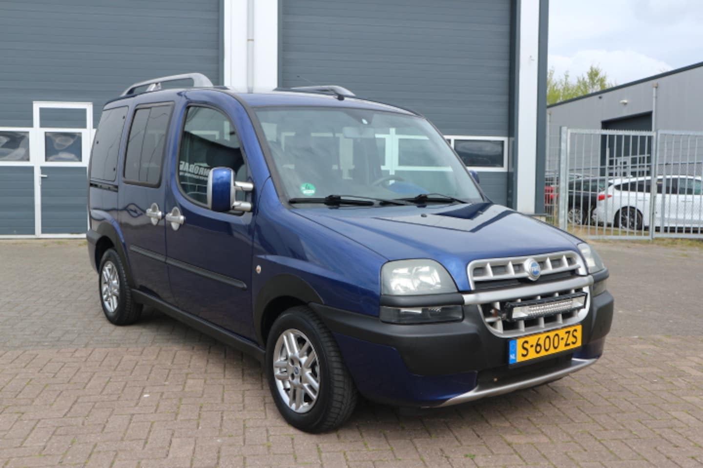 Fiat Doblò - 1.6-16V ELX Malibu - AutoWereld.nl