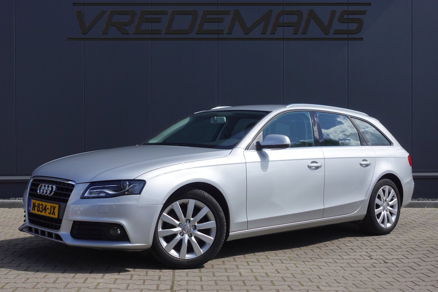 Audi A4 Avant - 1.8 TFSI 1.8 TFSI - AutoWereld.nl