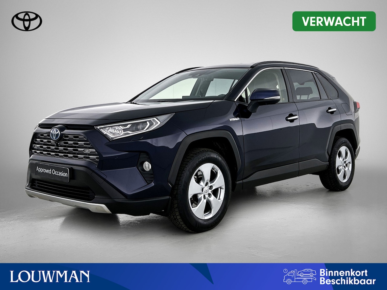 Toyota RAV4 - 2.5 Hybrid AWD Executive | Dealeronderhouden | Onderweg-naar-dealer - AutoWereld.nl