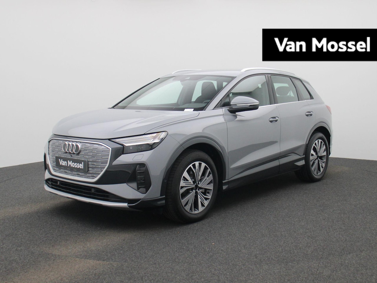Audi Q4 e-tron - Advanced 45 quattro | Stoelverwariming | Matrix | Cruise control | Sportstoelen | Standkac - AutoWereld.nl