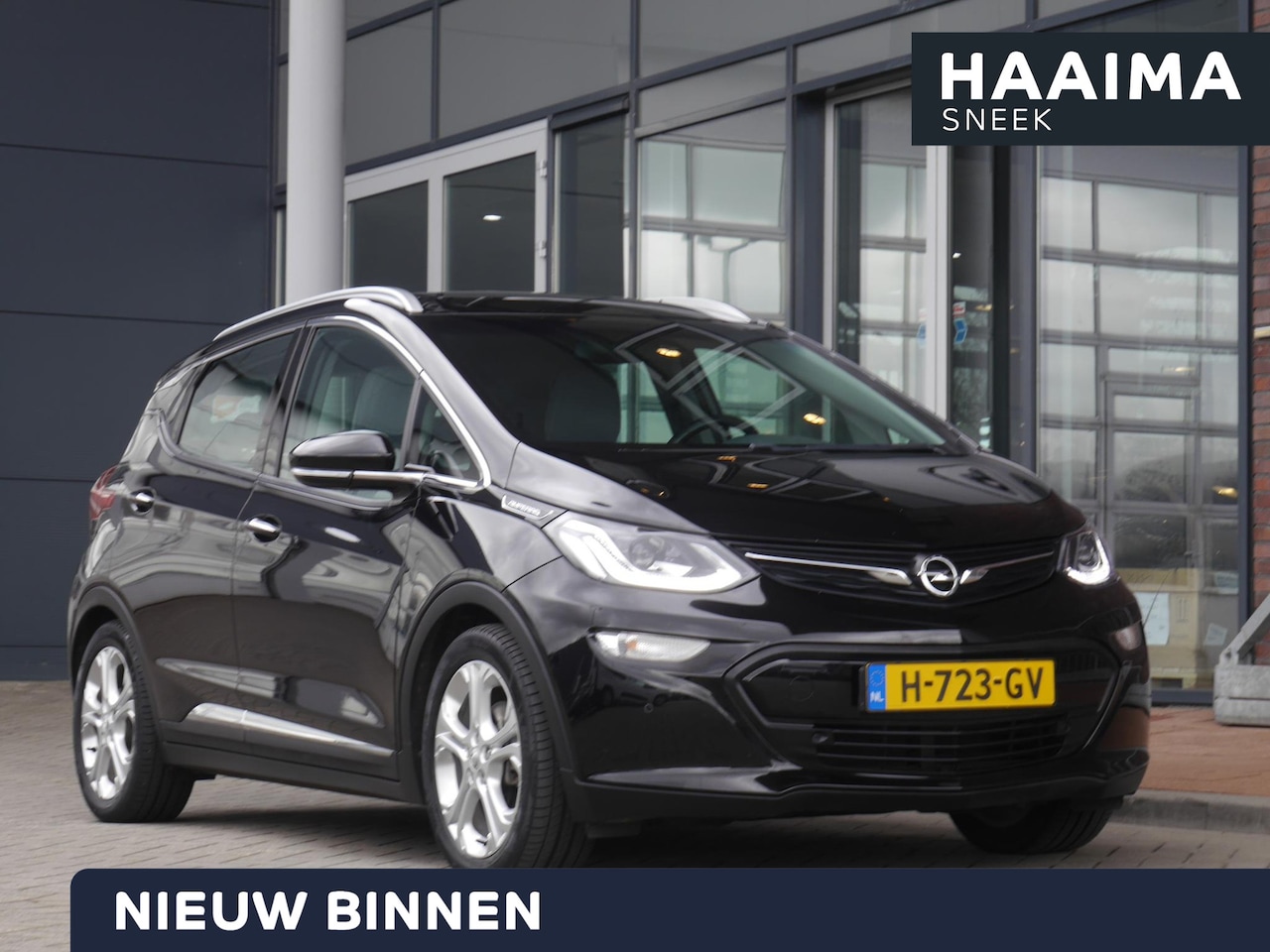 Opel Ampera-e - Business 60 kWh | Lage km.stand | Stoel en stuurverwarming | 1ste eigenaar | Trekhaak voor - AutoWereld.nl