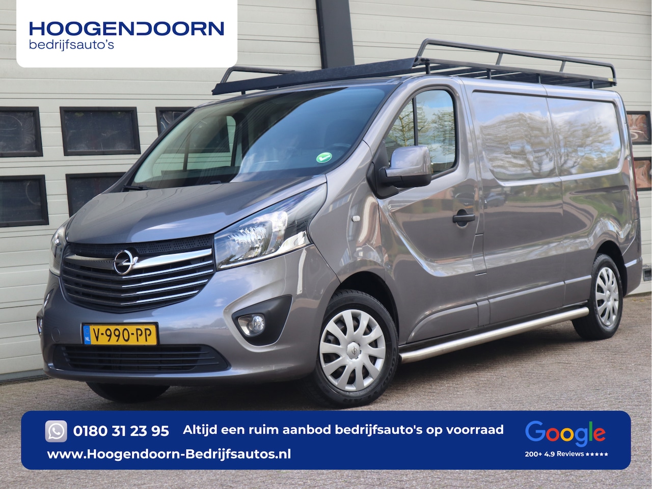 Opel Vivaro - 1.6 CDTI 122pk Euro 6 - L2 Lang - Trekhaak - Airco - Navi - AutoWereld.nl
