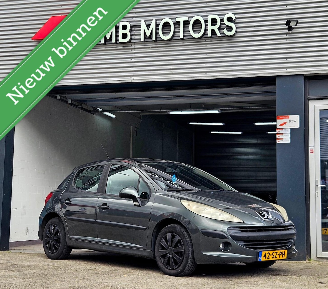 Peugeot 207 - 1.4-16V XS Pack Clima Pano Navi - AutoWereld.nl