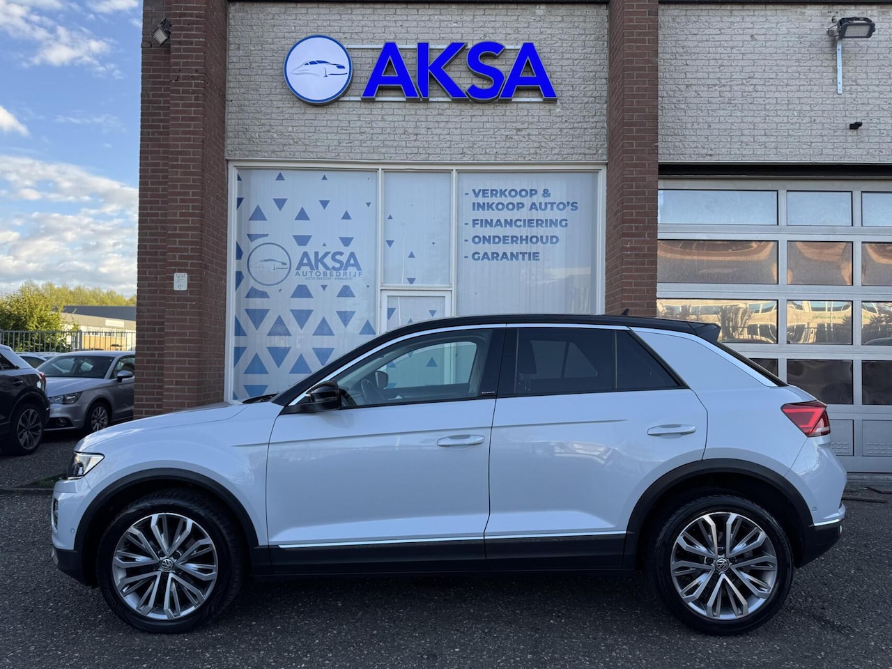 Volkswagen T-Roc - 1.0 TSI Sport 1.0 TSI Sport - AutoWereld.nl
