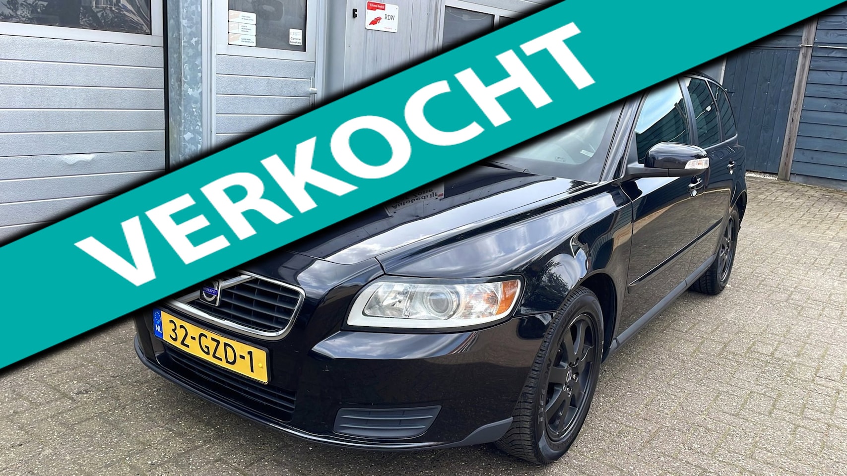 Volvo V50 - 1.6 Edition II 2008-Clima-Cruise-Velgen-Trekhaak - AutoWereld.nl