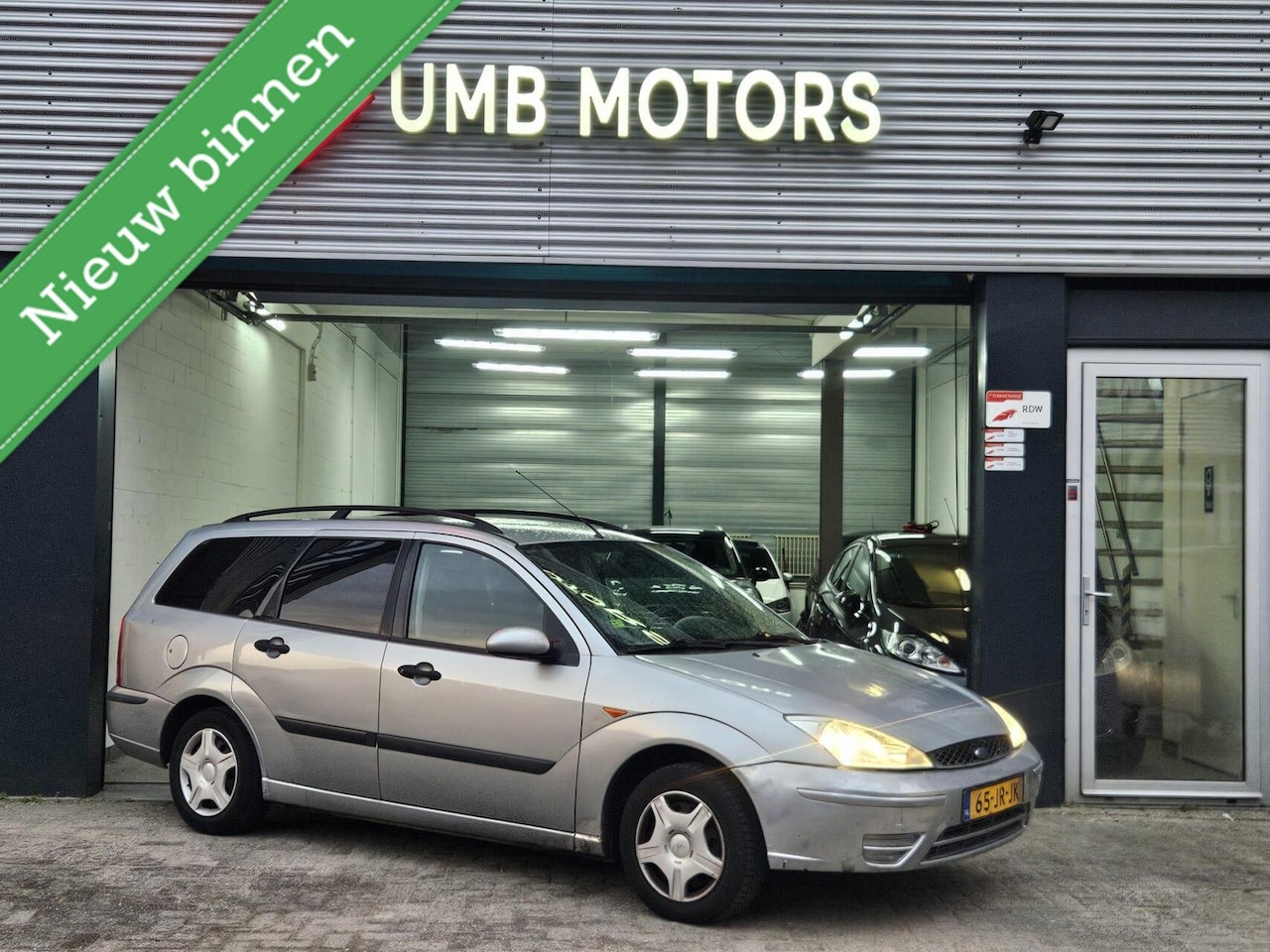 Ford Focus Wagon - 1.6-16V Cool Edition uitlaalek - AutoWereld.nl