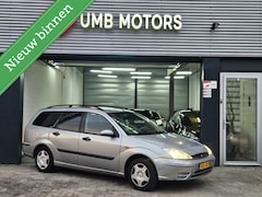 Ford Focus Wagon - 1.6-16V Cool Edition uitlaalek