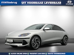 Hyundai IONIQ 6 - Lounge 77.4 kWh Volledig Elektrisch Automaat met Lederen bekleding, Navigatie, FULL OPTION