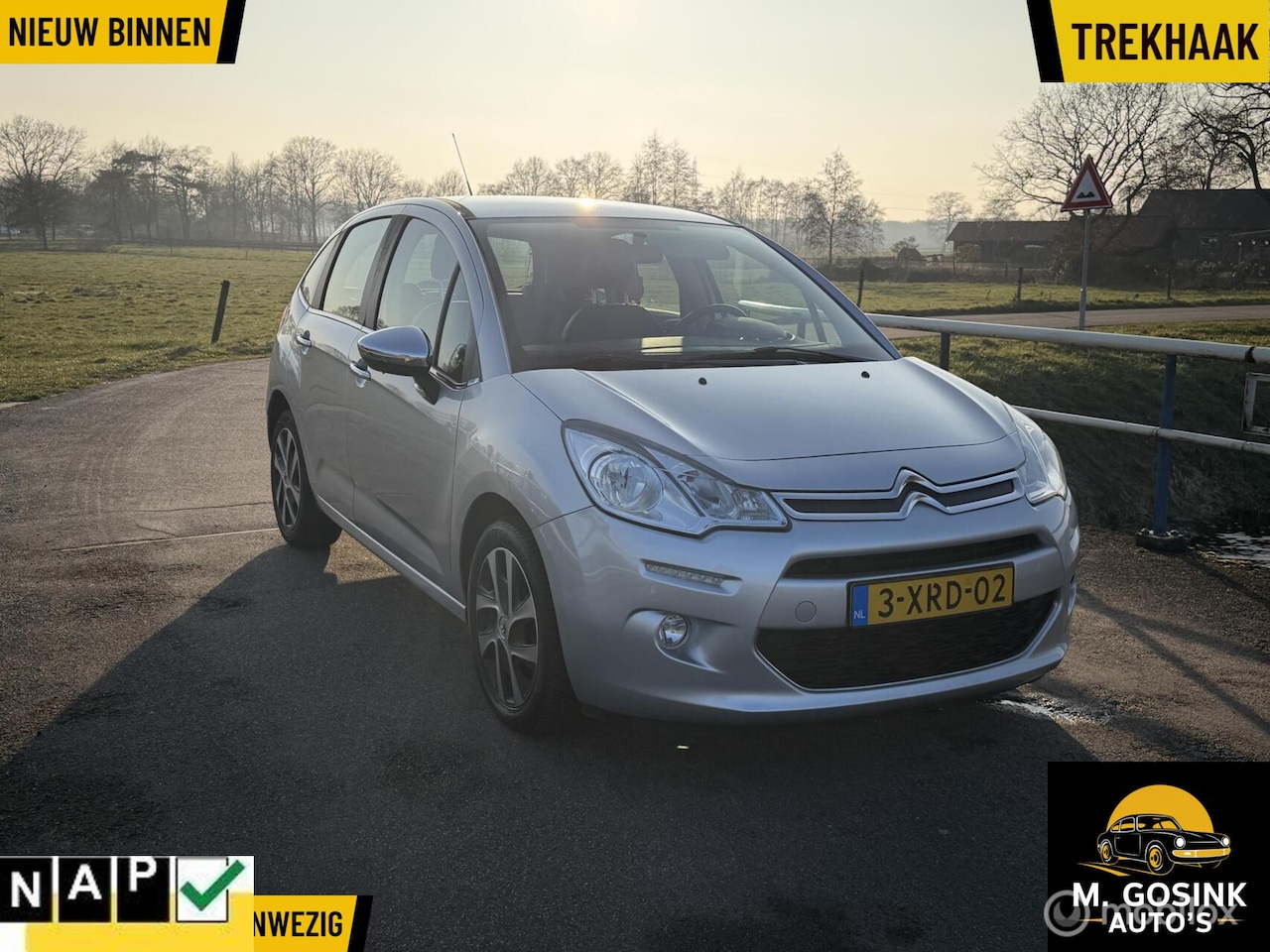 Citroën C3 - 1.0 VTi 74401 Km Nap Clima Trekhaak Apk - AutoWereld.nl