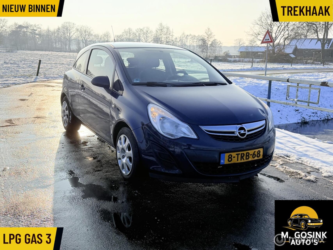 Opel Corsa - 1.2 Edition LPG Gas G3 Airco APK 18-03-2026 - AutoWereld.nl