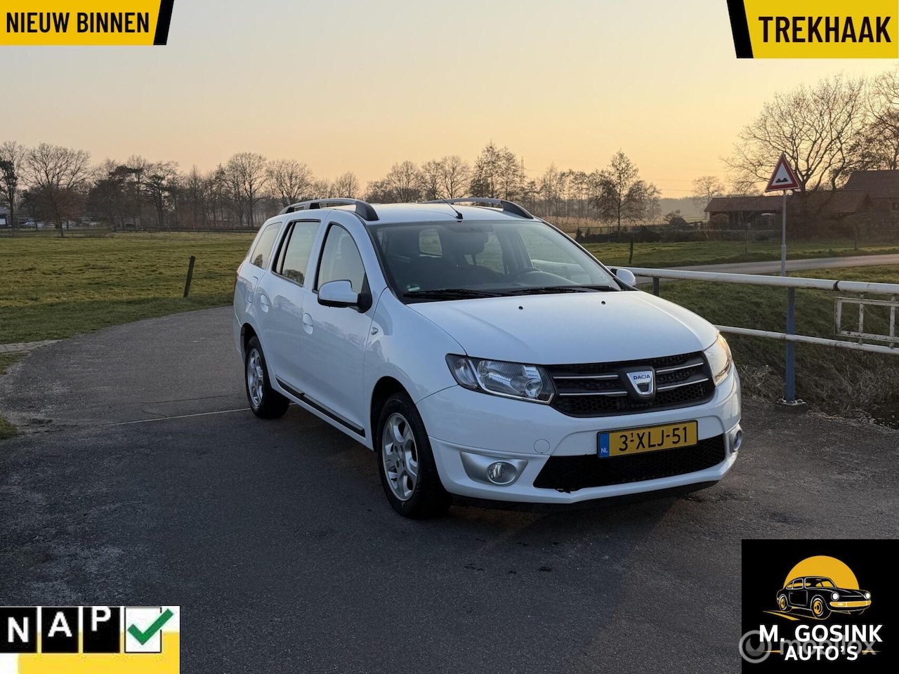 Dacia Logan MCV - Prestige Airco CC Navi Trekhaak apk nieuw - AutoWereld.nl