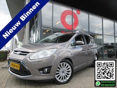 Ford Grand C-Max - 1.6 EcoBoost Titanium | 1E EIGENAAR | VIERSEIZOENEN BANDEN || TREKHAAK | PANORAMADAK |