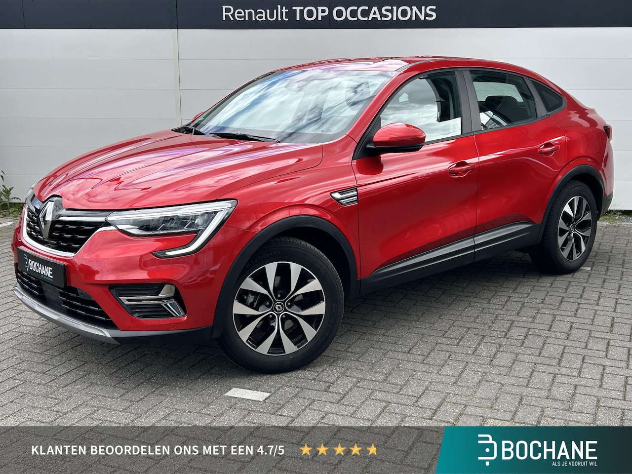 Renault Arkana - 1.6 E-Tech Hybrid 145 Zen | Navigatie | Camera | Trekhaak | 1e Eigenaar - AutoWereld.nl