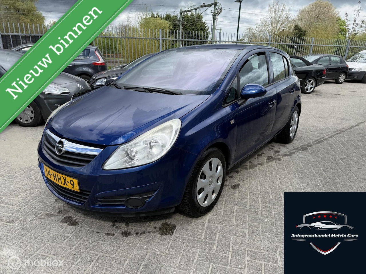 Opel Corsa - 1.4-16V Business Airco APK 169.000 KM - AutoWereld.nl