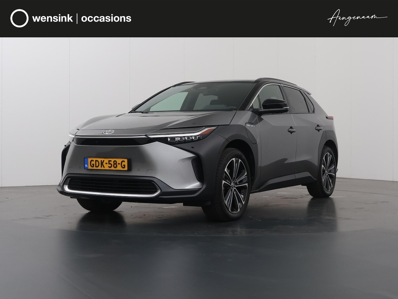 Toyota bZ4X - Business Plus 71 kWh | SOH 97,9% | Trekhaak | 360 camera | Dodehoekdetectie | Stoelverwarm - AutoWereld.nl