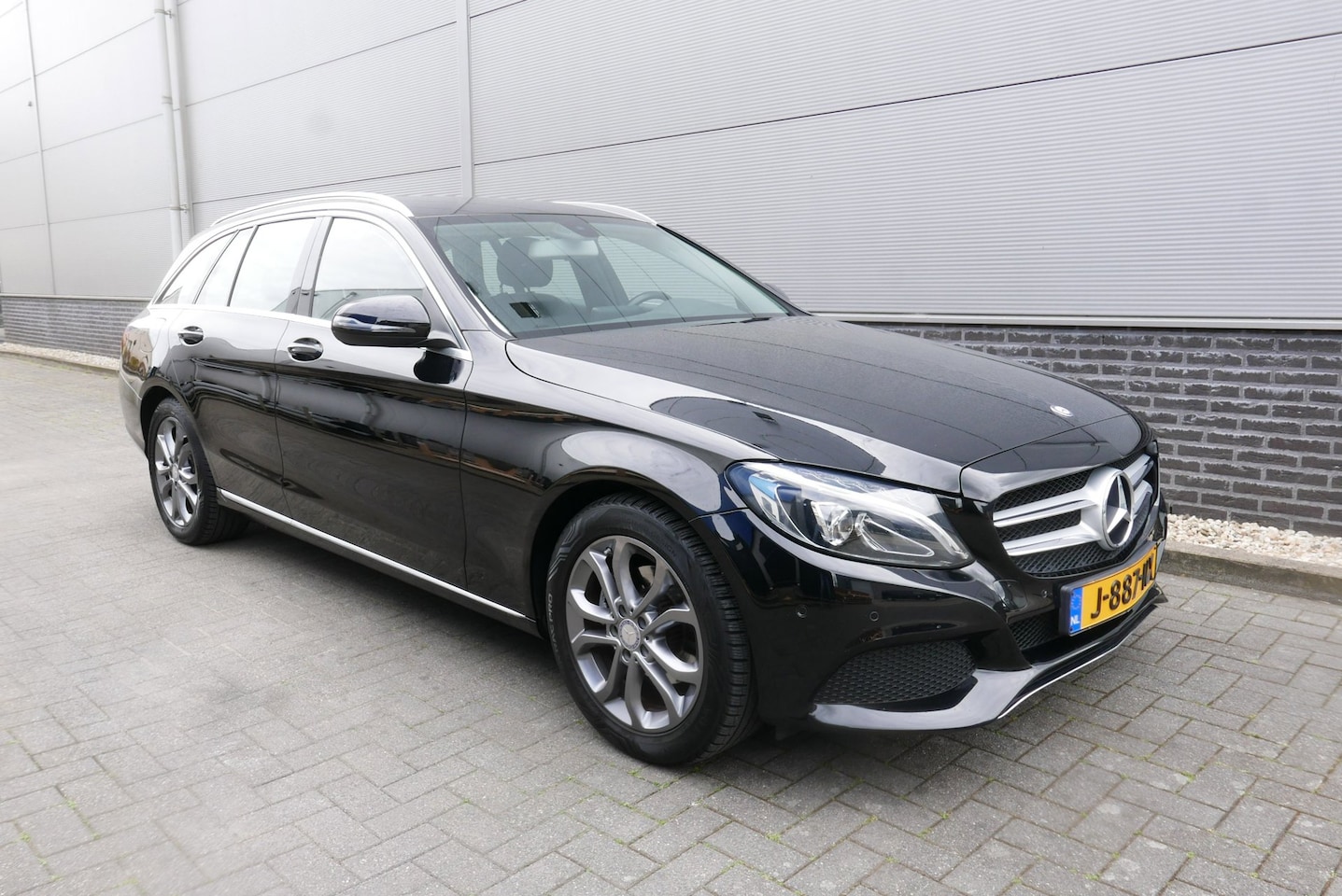 Mercedes-Benz C-klasse Estate - 180 Ambition ESTATE NAVI,LED,PDC,TREKHAAK,105675 KM. - AutoWereld.nl