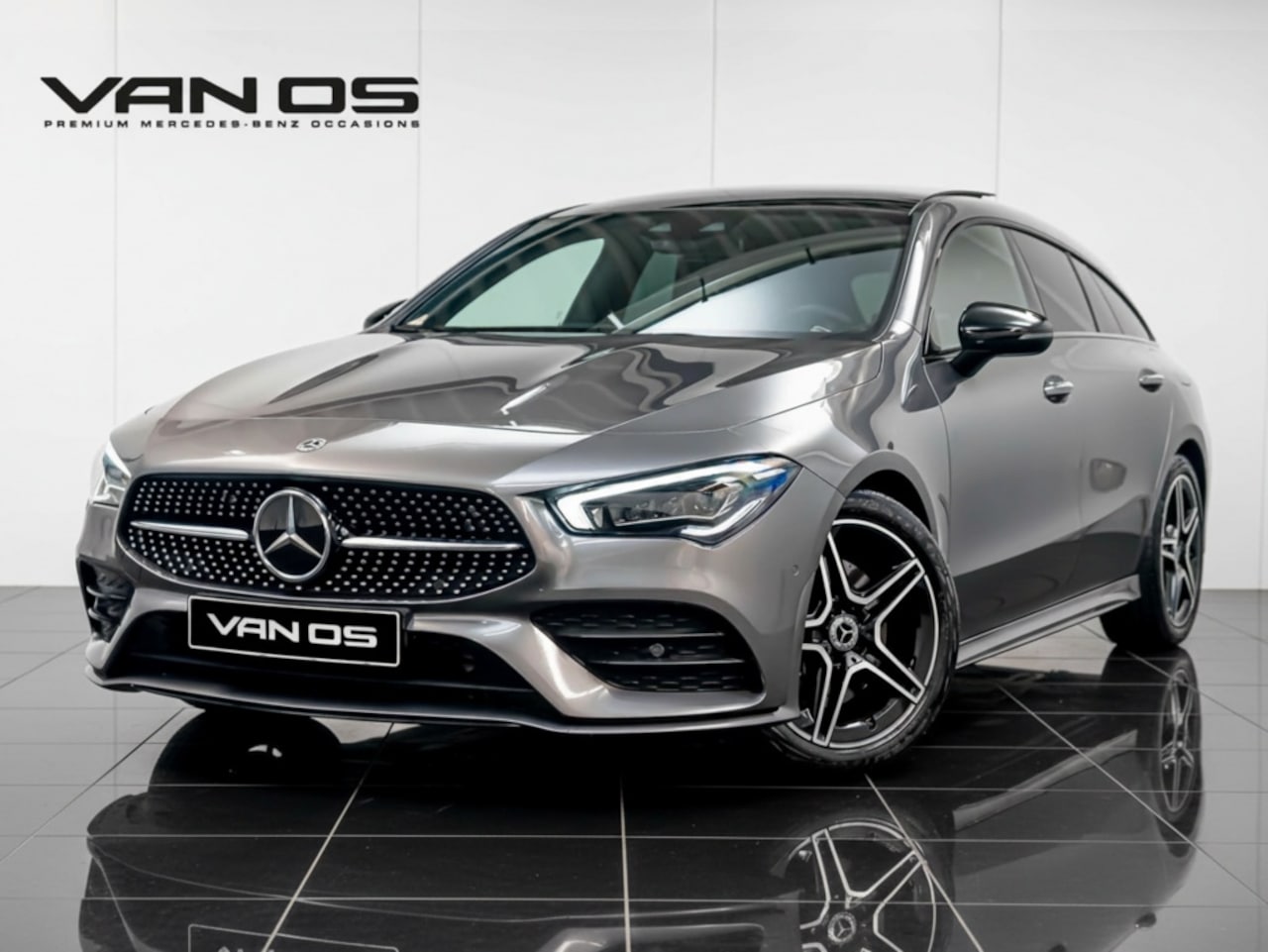 Mercedes-Benz CLA-klasse Shooting Brake - CLA 200 AMG Line | NIGHT | Pano | Mem0ry - AutoWereld.nl