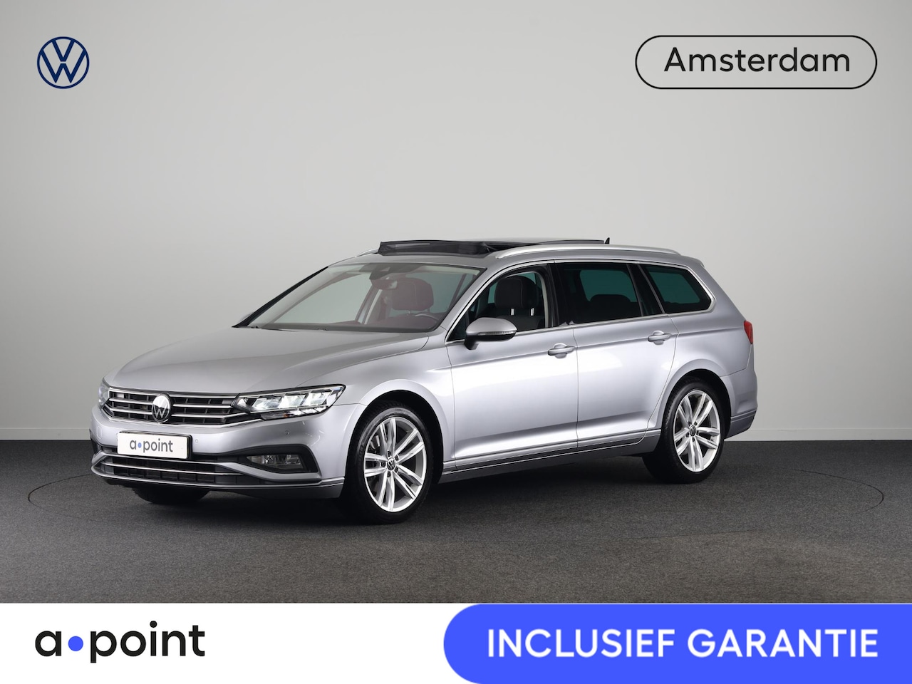 Volkswagen Passat Variant - 1.5 TSI Business | Navigatie | Panorama dak | Parkeersensoren | Achteruit Camera | Digital - AutoWereld.nl