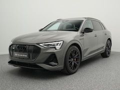 Audi e-tron - S-Line 50 kWh 313 PK QUATTRO | SoH 97% | LED Matrix | Black Edition | Keyless | Achteruitr