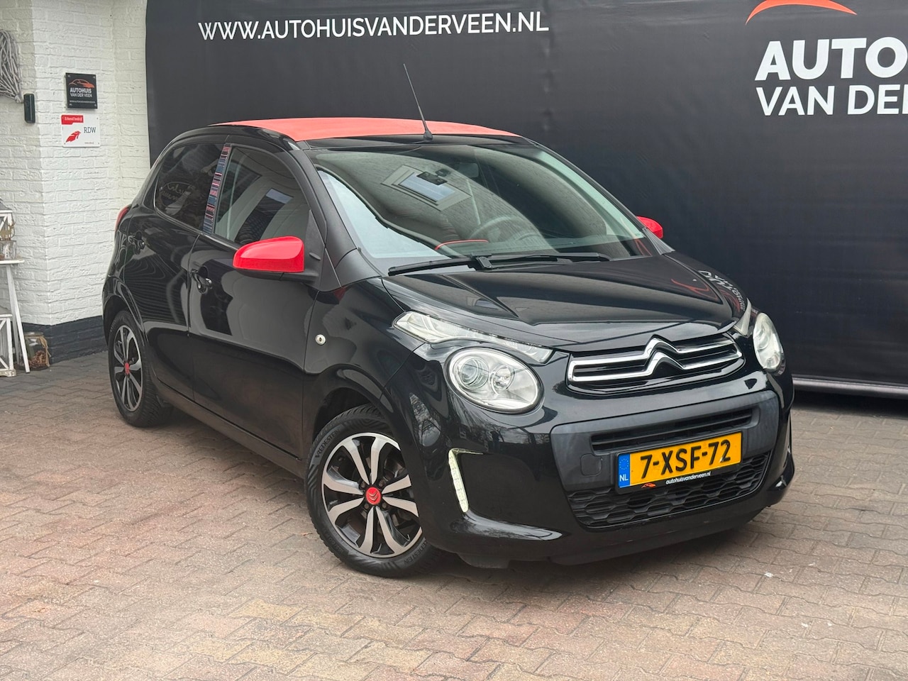Citroën C1 - 1.0 e-VTi Airscape Feel 1.0 e-VTi Airscape Feel, Cruise/Airco/Etc! - AutoWereld.nl