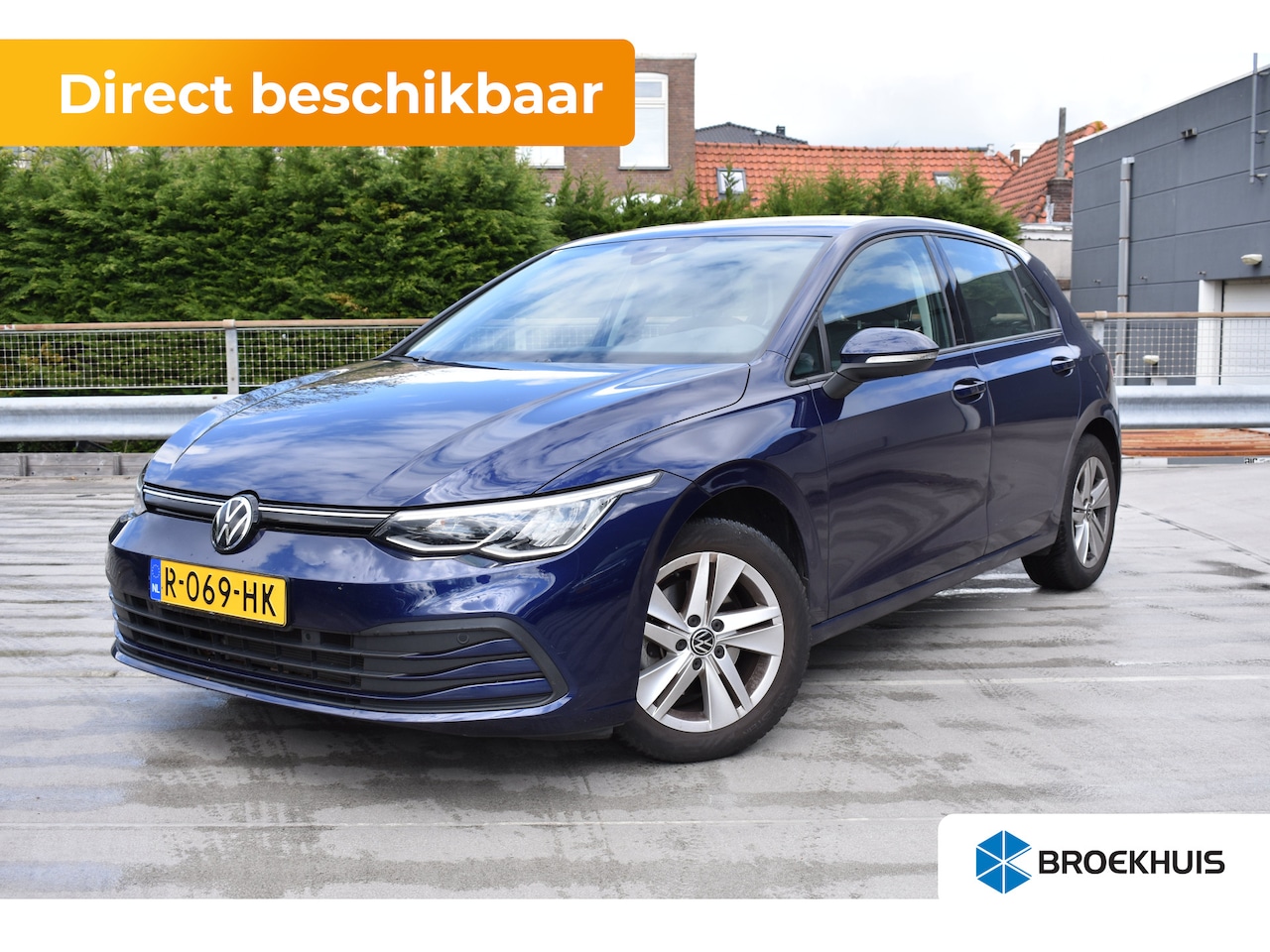 Volkswagen Golf - 1.0 TSI Life 110PK | APP.CONNECT | TREKHAAK | ADAPT.CRUISE | FULL.LED | CLIMATE CONTROL | - AutoWereld.nl