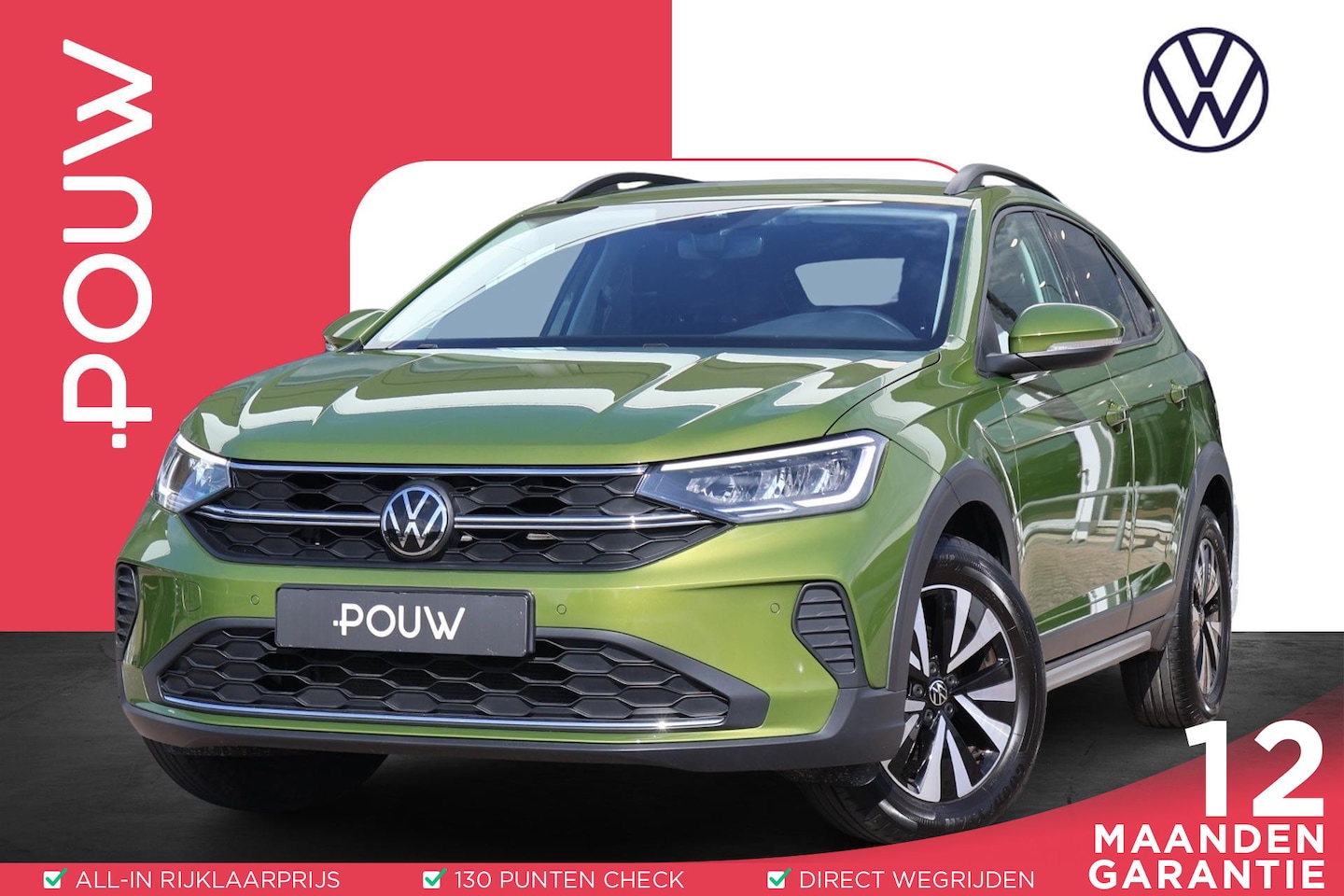 Volkswagen Taigo - 1.0 TSI 110pk DSG Life Business | Navigatie | Camera | PDC | Stoelverwarming | Digital Coc - AutoWereld.nl