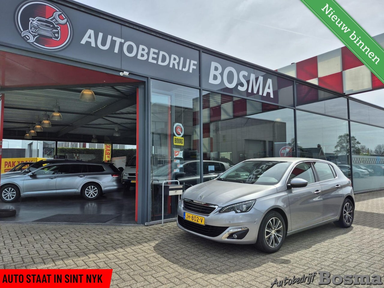 Peugeot 308 - 1.2 PureTech Allure 1.2 PureTech Allure - AutoWereld.nl