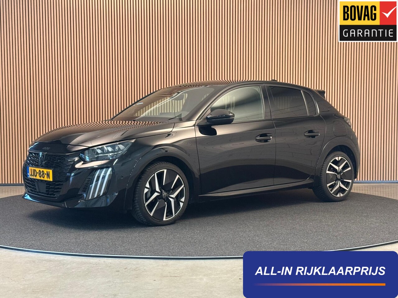Peugeot 208 - 1.2 Hybrid 145PK e-DCS6 Aut. GT | Navi | Camera 360 | LED | Incl. garantie - AutoWereld.nl