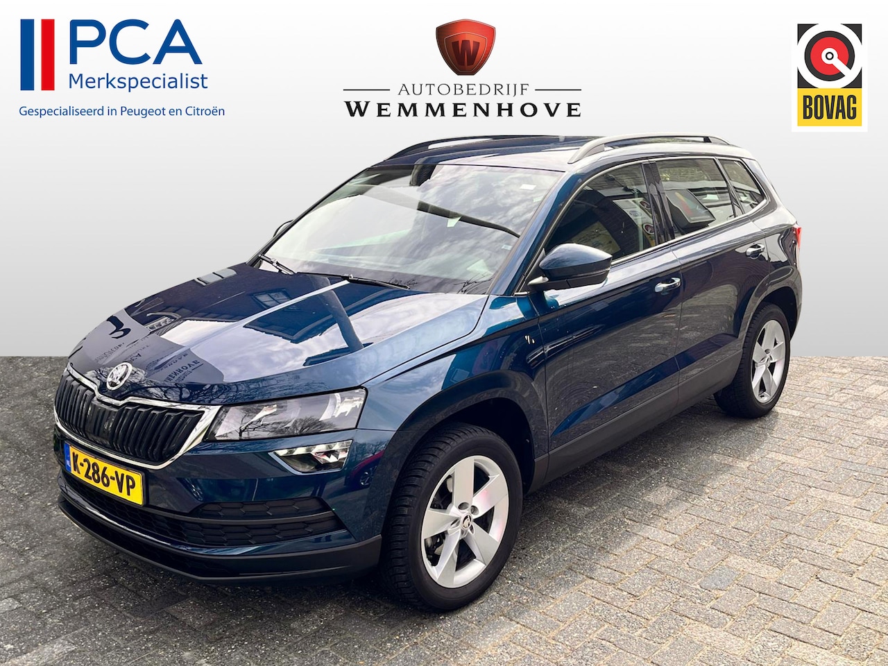 Skoda Karoq - 1.0 TSI Business Edition 1.0 TSI Business Edition - AutoWereld.nl