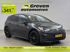 Volkswagen ID.3 - 58KWH First Black Edition | VERWACHT | Cruise | Clima | Trekhaak | Parkeersens