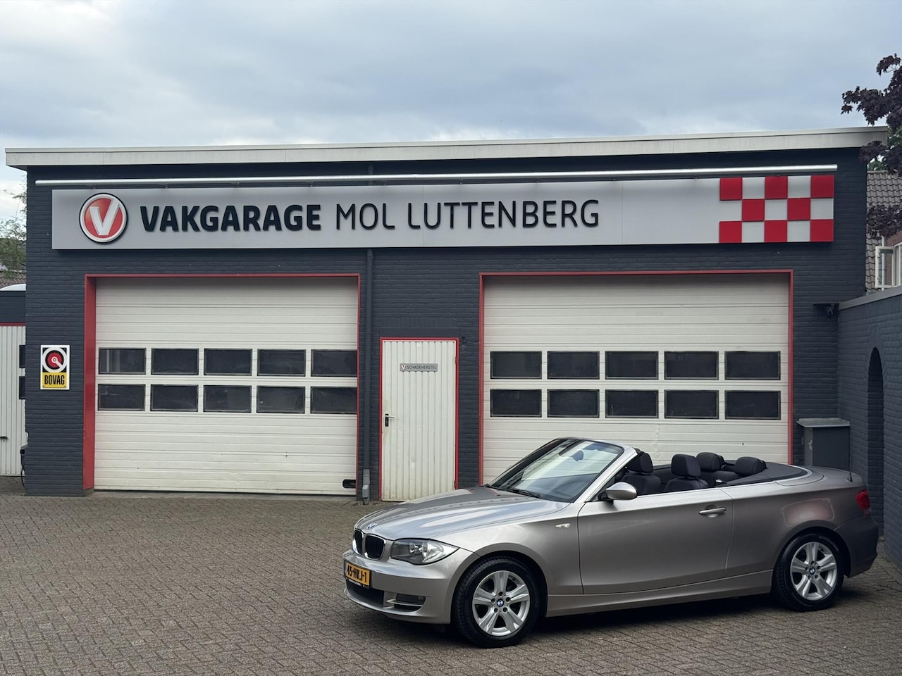 BMW 1-serie Cabrio - (e87) 118i 143pk, NL-AUTO, AIRCO, PDC, LMV, CRUISE CONTROL - AutoWereld.nl