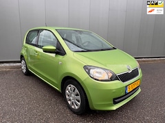 Skoda Citigo - 1.0 Greentech Sprint Navi airco 5 drs