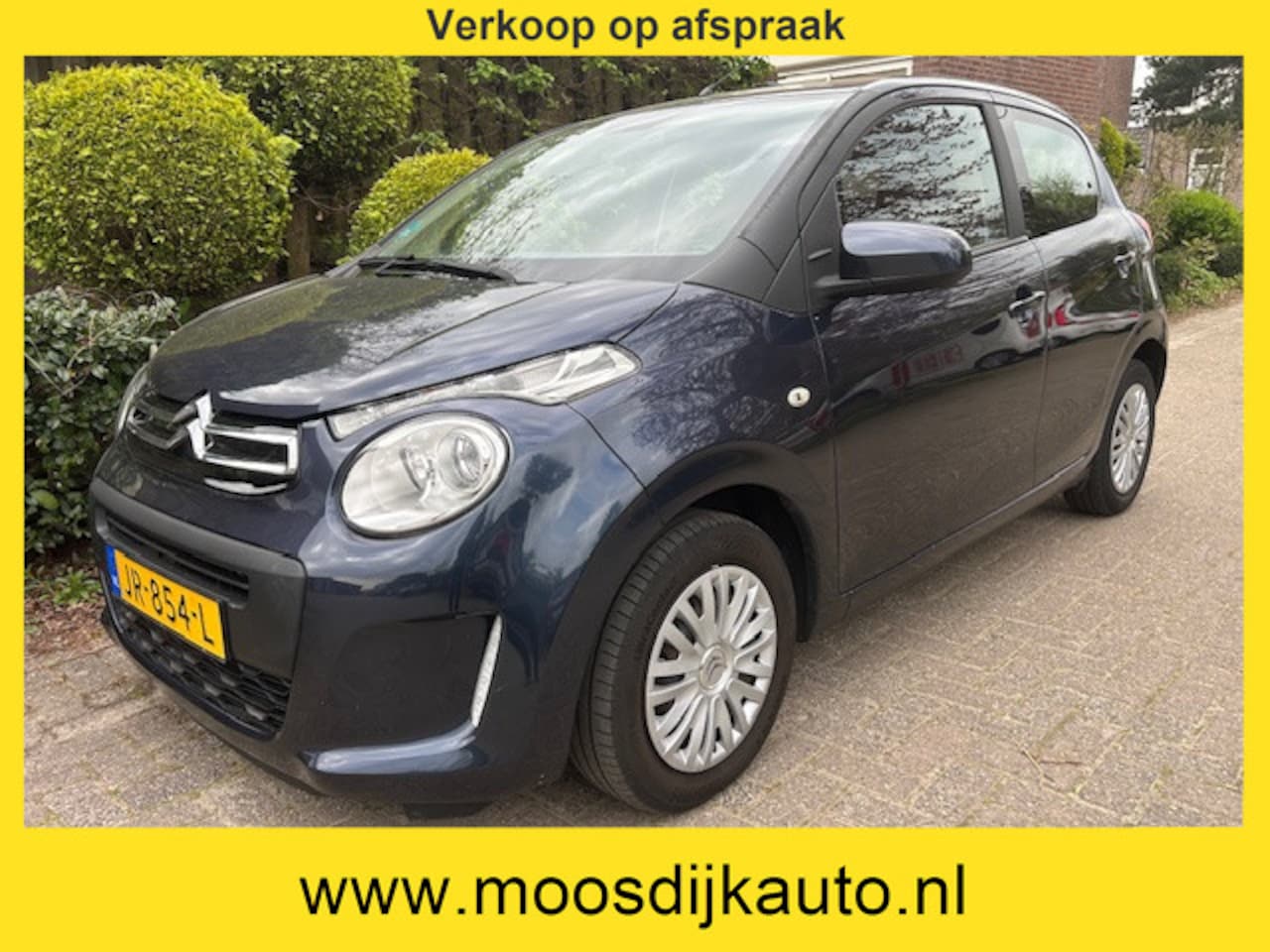 Citroën C1 - 1.0 e-VTi Feel  Airco/ 5 Drs/ Origineel NL auto/ met NAP/ Nw-APK/ //  Verkoop op afspraak - AutoWereld.nl