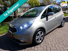 Kia Venga - 1.4 CVVT 1e eig. 94.000km. Clima Navi Trekhaak 1300kg. Schuifdak