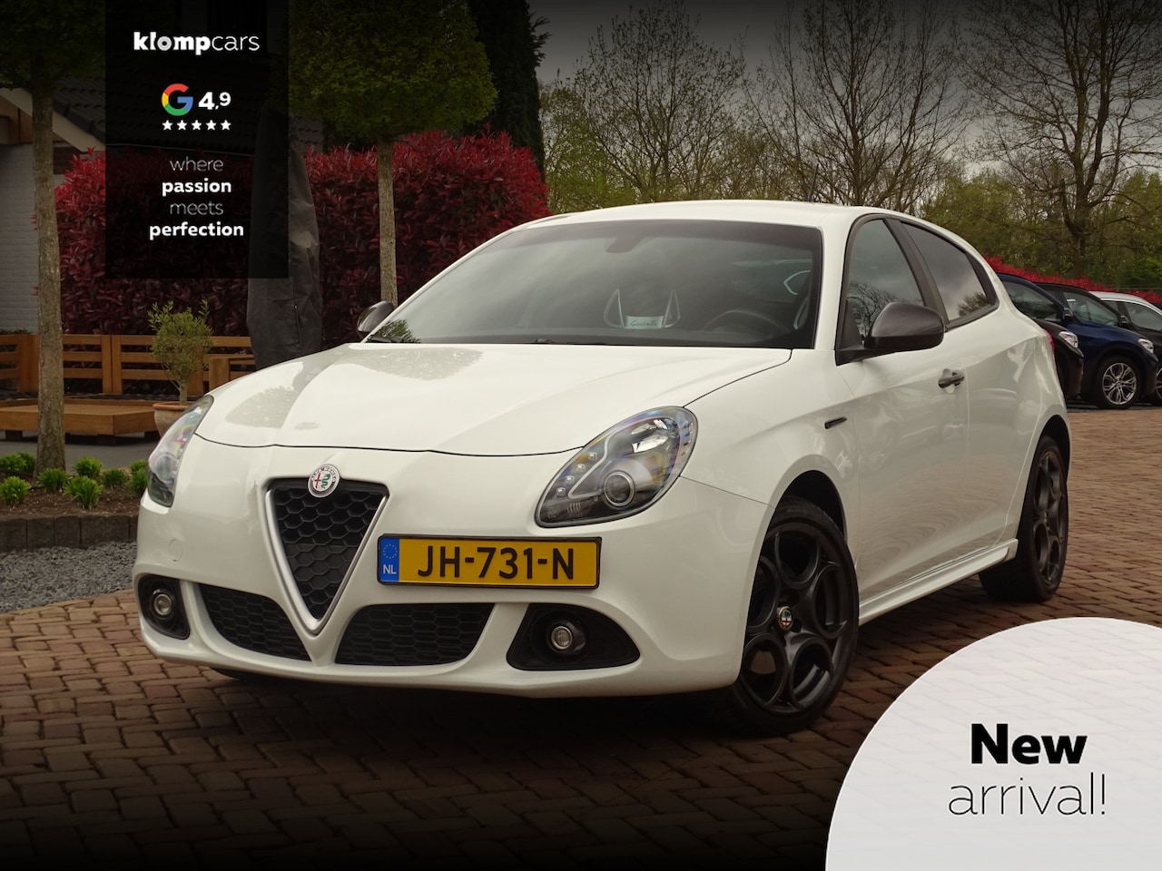 Alfa Romeo Giulietta - 1.4 Turbo | Schaalstoelen | Sprint | 18" | Dyn.Clignoteurs | Miron Ed. - AutoWereld.nl