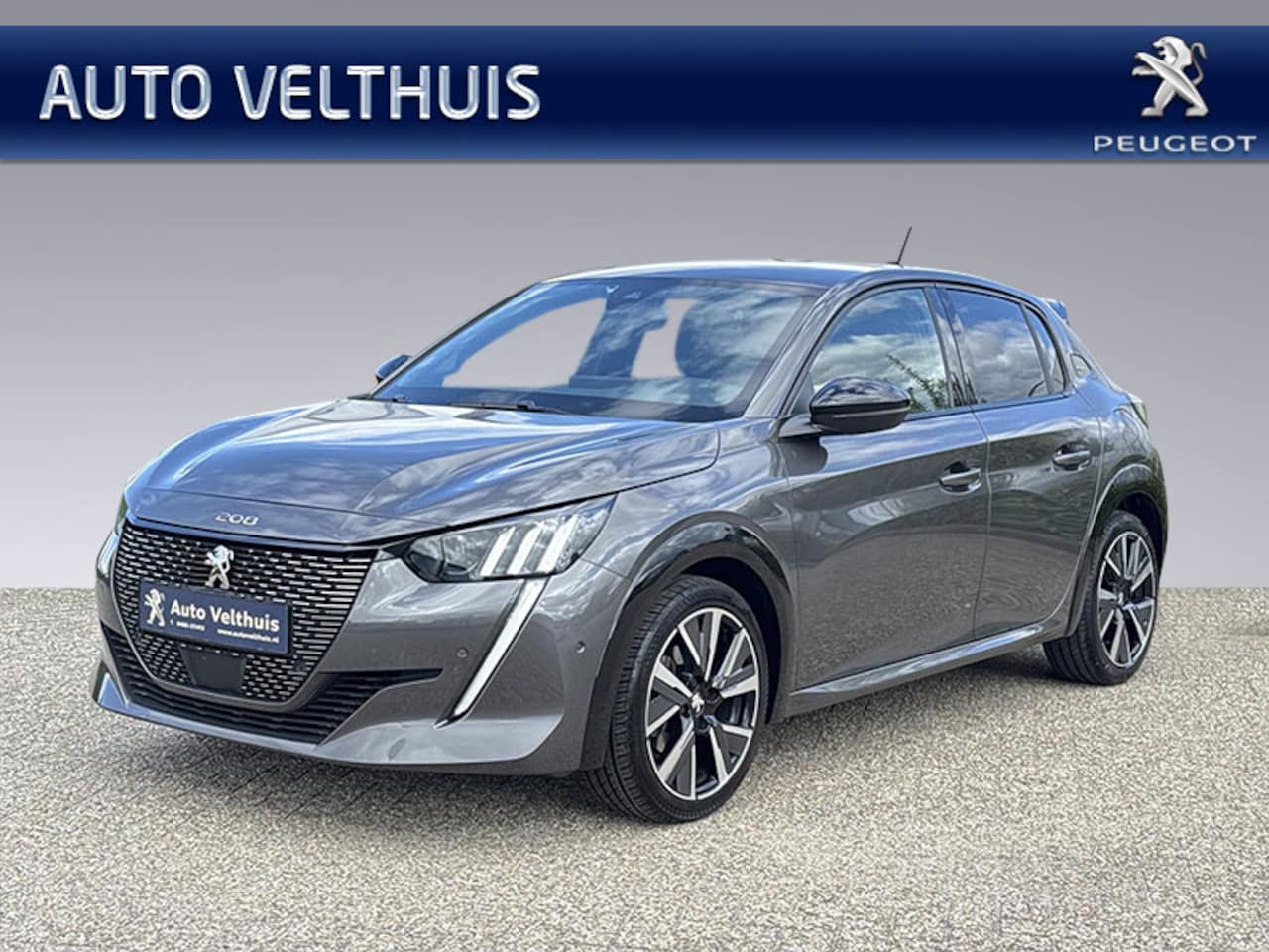 Peugeot 208 - 1.2 PureTech 130pk EAT8 GT 5-drs *Automaat* - AutoWereld.nl