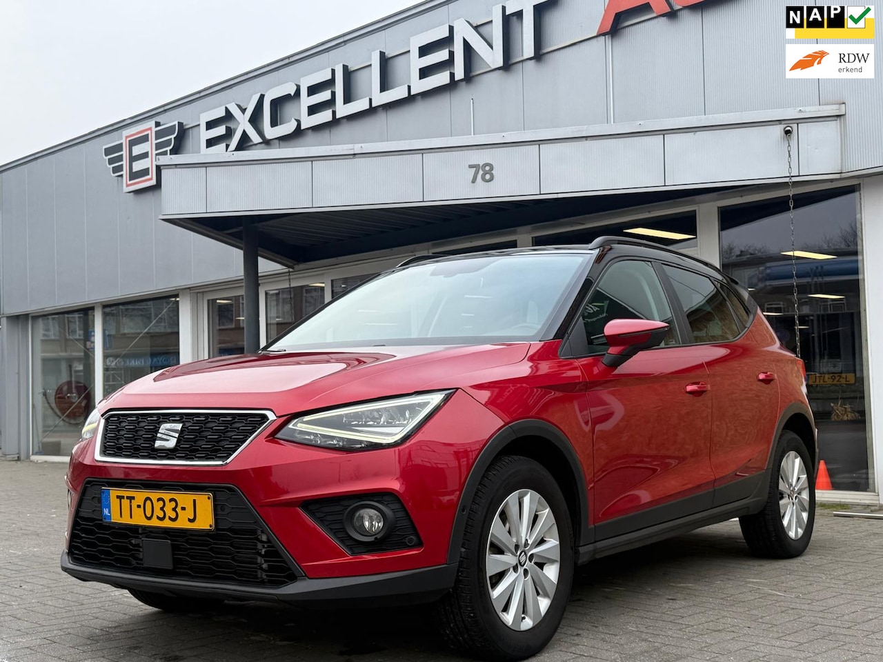 SEAT Arona - 1.0 TSI Style Business| Camera|Navi| ACC - AutoWereld.nl