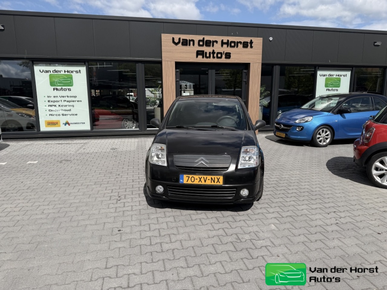 Citroën C2 - 1.4i Caractère 1.4i Caractère - AutoWereld.nl