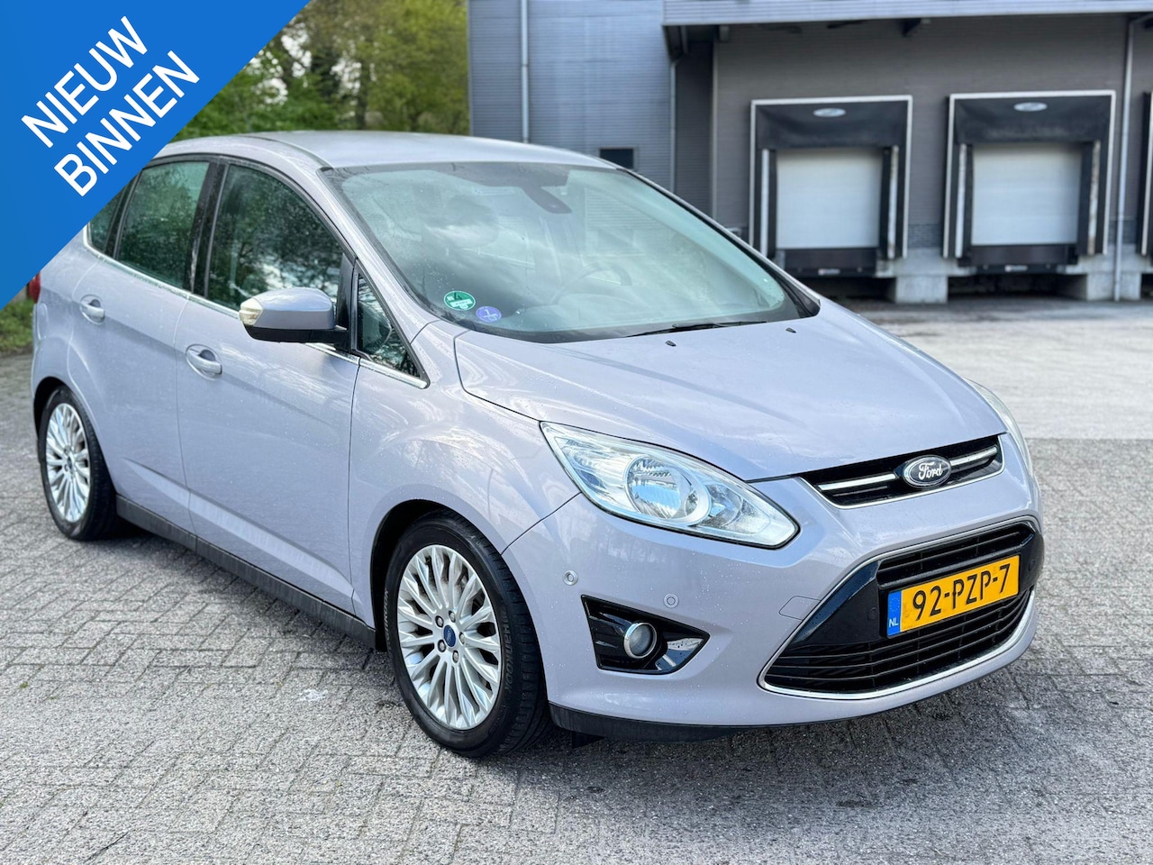 Ford C-Max - 1.6 SCTi Titanium PDC/NAVI/TREKH. - AutoWereld.nl