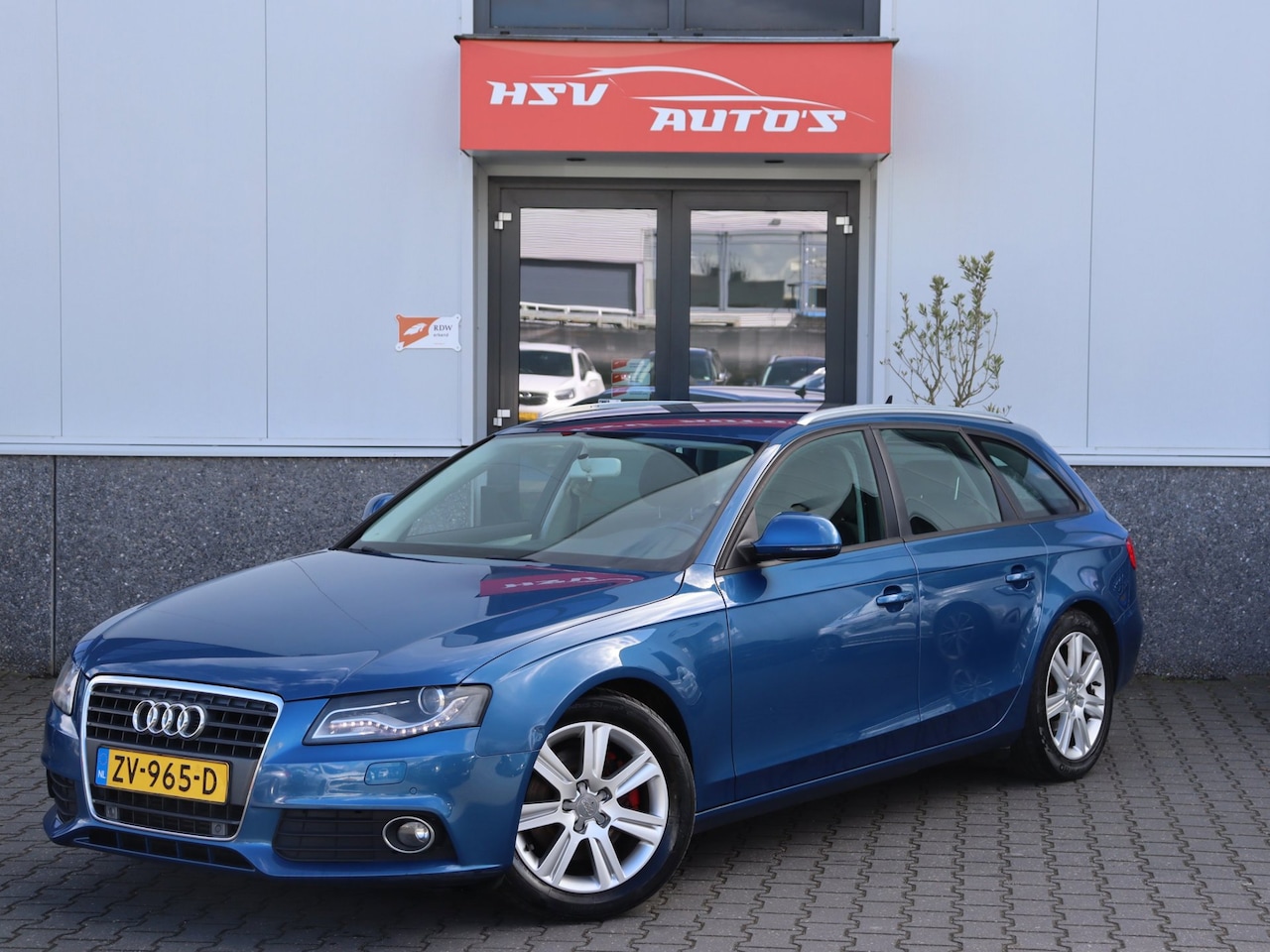 Audi A4 Avant - 1.8 TFSI navi LM airco cruise - AutoWereld.nl