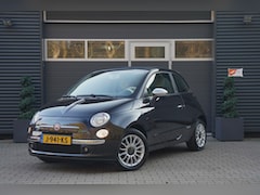Fiat 500 C - 1.2 Lounge LEDER LM VELGEN AIRCO