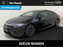 Mercedes-Benz EQS - 450+ AMG Line 108 kWh Panoramadak / Hypserscreen / Achterasbesturing / Memory Seats / Burm