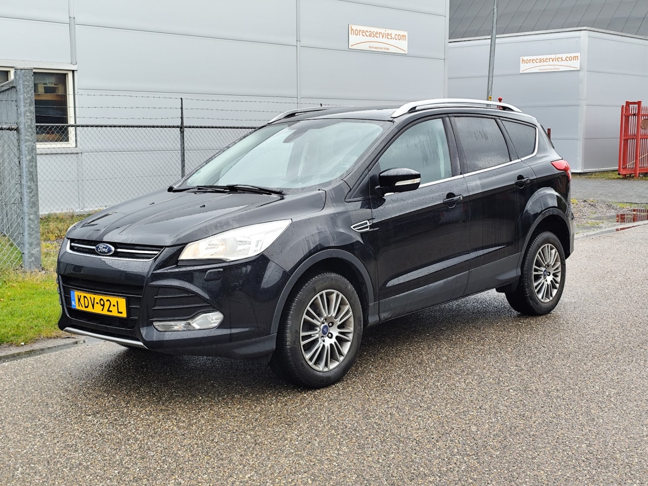Ford Kuga - 1.6 Titanium " Trekhaak 2000kg " - AutoWereld.nl