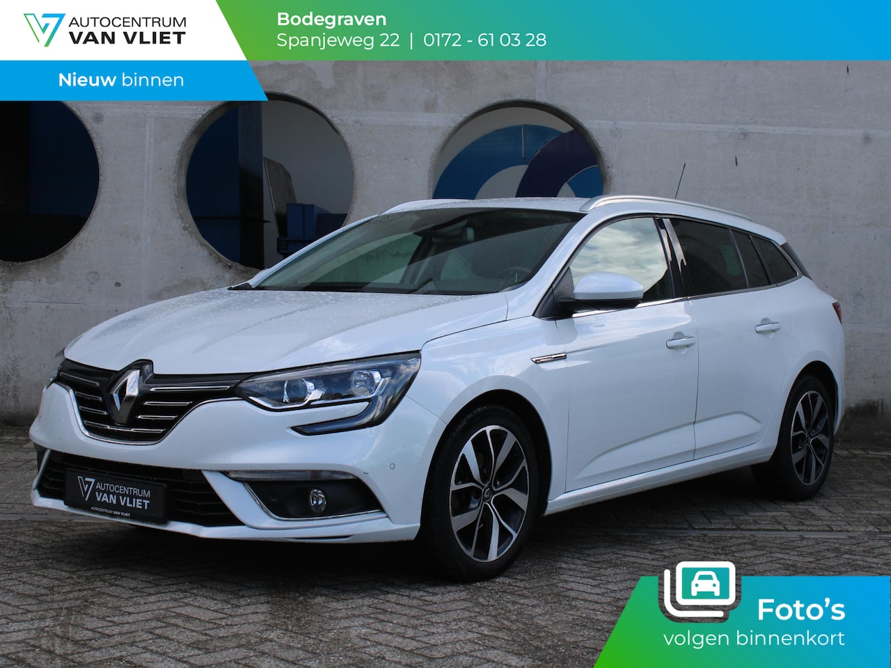Renault Mégane Estate - 1.3 TCe Intens | BOSE | - AutoWereld.nl