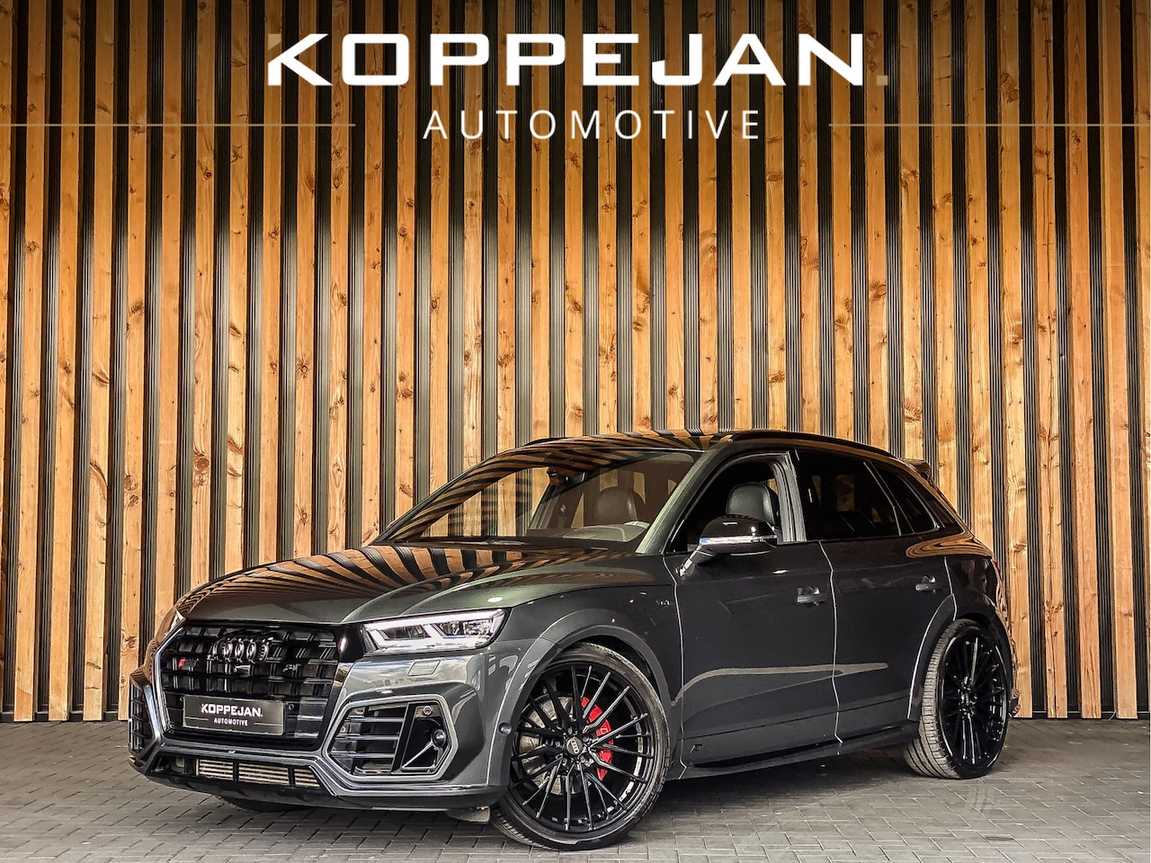 Audi SQ5 - ABT 3.0 TFSI 425PK Quattro Pro Line Plus | PANO | MATRIX | CARBON | HEAD-UP | LUCHTVERING - AutoWereld.nl