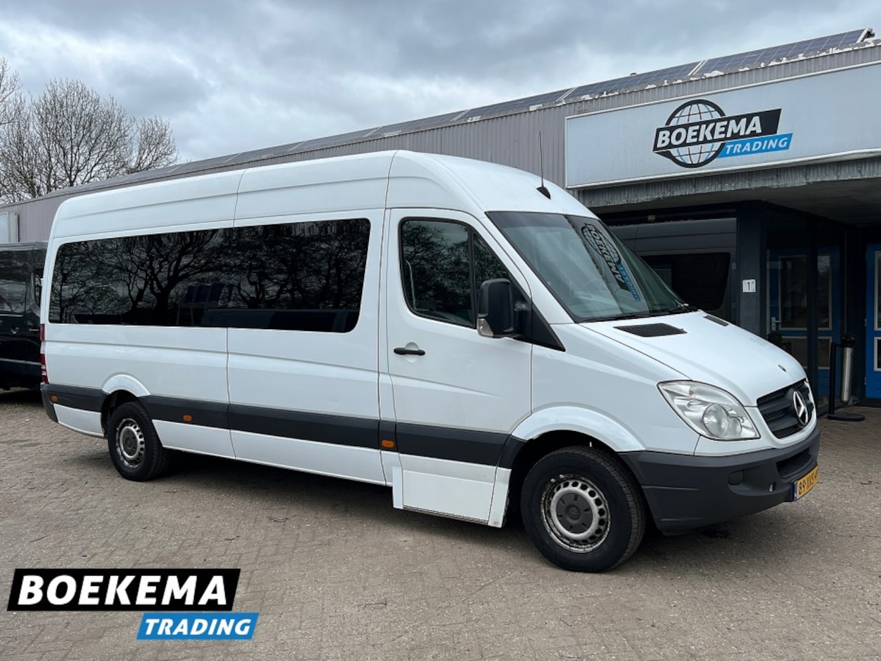 Mercedes-Benz Sprinter - 313 2.2 CDI 432 9-Persoons Rolstoellift Automaat Airco - AutoWereld.nl