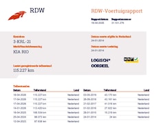 Kia Rio - 1.2 CVVT Comfort Pack 86PK NL AUTO NAP NAVI l Airco l MTF-STUUR l LMV NIEUWE KOPPELING-APK