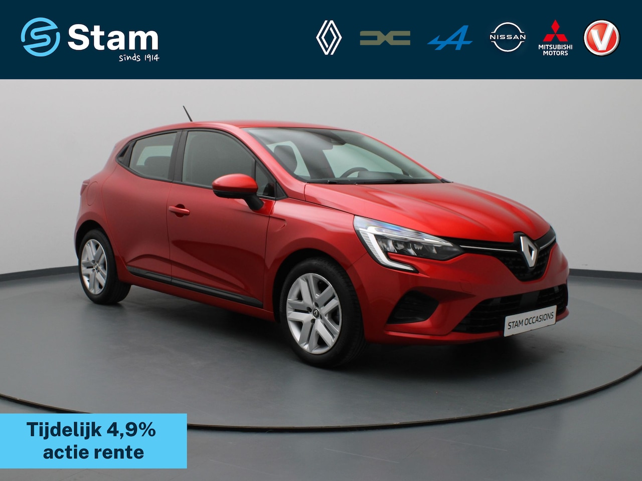 Renault Clio - TCe Zen 90pk Airco | Cruise | Navi | Parkeersens. achter - AutoWereld.nl